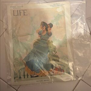 Antique LIFE magazine 1912****SOUTHERN BELLE